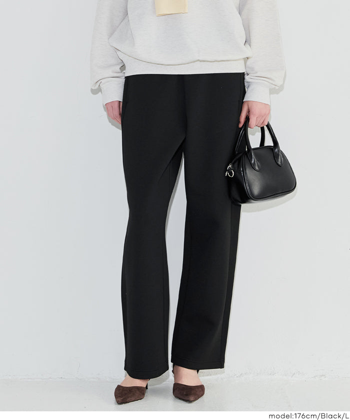 柔軟太空棉錐形休閒褲