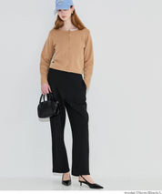 柔軟太空棉錐形休閒褲