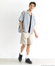 混棉休閒短褲