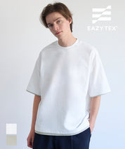 EAZY TEX 假兩件層次感T恤