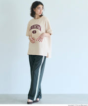 壓紋LOGO短袖T恤