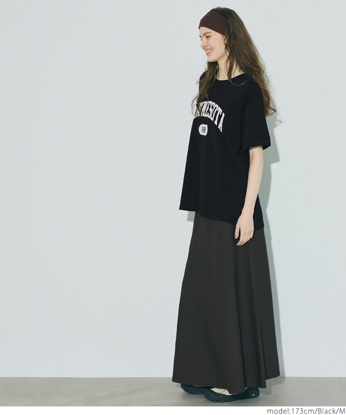 壓紋LOGO短袖T恤