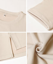 壓紋LOGO短袖T恤