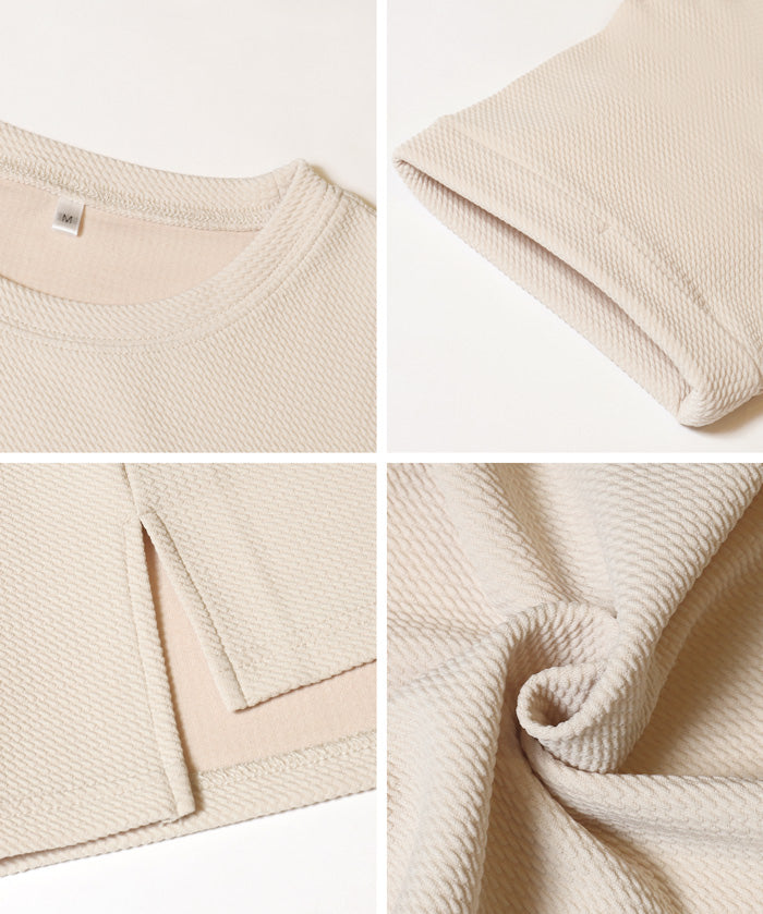 壓紋LOGO短袖T恤