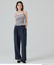 絲絨兩穿帶罩平口背心 OUT BRA