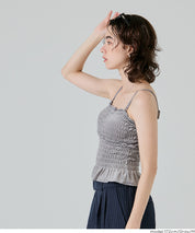 絲絨兩穿帶罩平口背心 OUT BRA