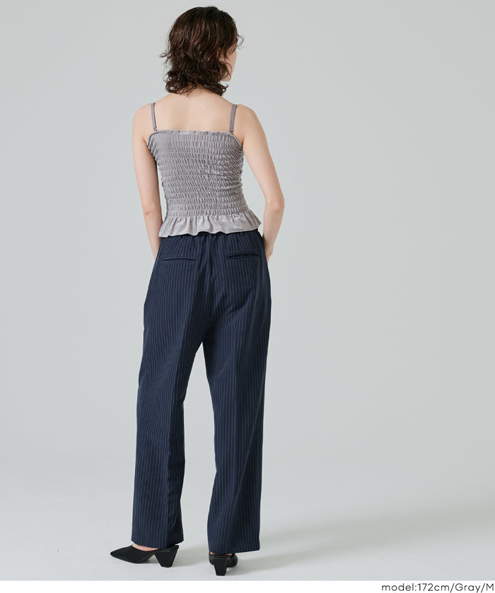 絲絨兩穿帶罩平口背心 OUT BRA