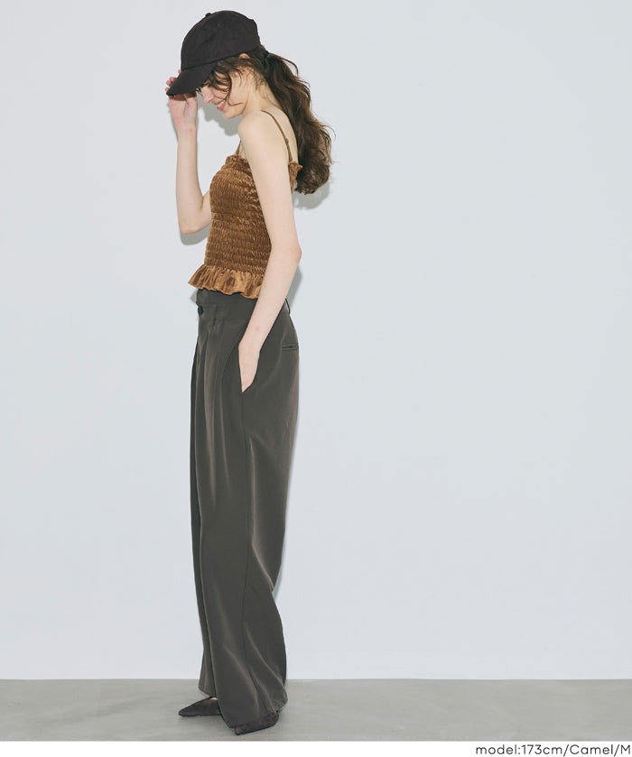 絲絨兩穿帶罩平口背心 OUT BRA