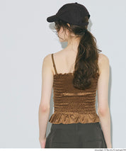 絲絨兩穿帶罩平口背心 OUT BRA