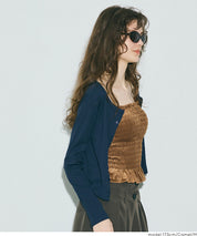 絲絨兩穿帶罩平口背心 OUT BRA