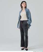 絲絨兩穿帶罩平口背心 OUT BRA