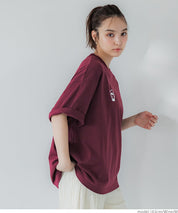 小刺繡點綴T恤
