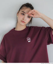 小刺繡點綴T恤
