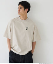 小刺繡點綴T恤