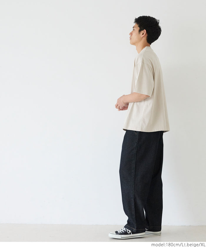 小刺繡點綴T恤