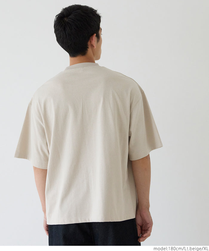 小刺繡點綴T恤
