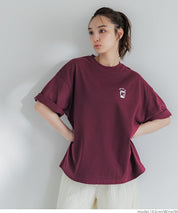 小刺繡點綴T恤