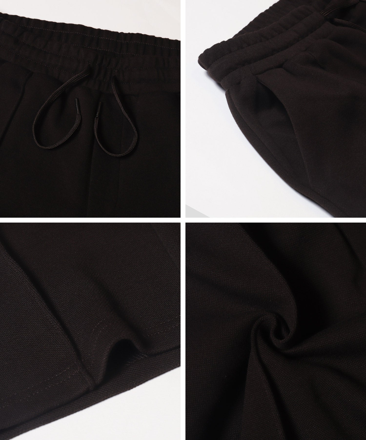 厚磅鹿子織打褶休閒褲