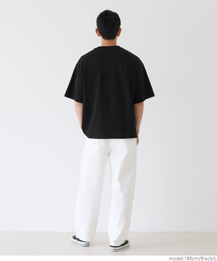 小刺繡點綴T恤
