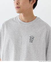 小刺繡點綴T恤