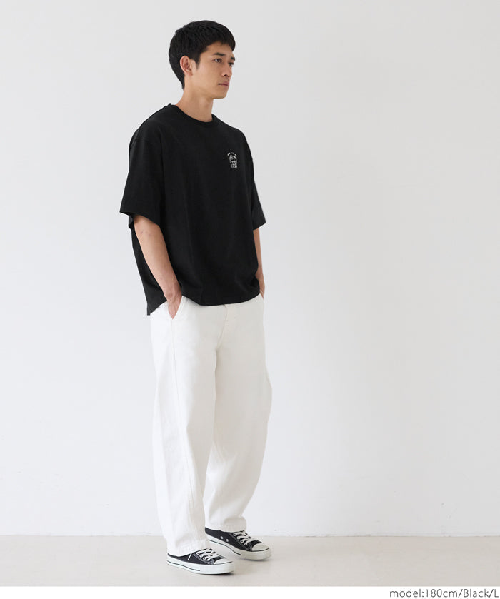 小刺繡點綴T恤