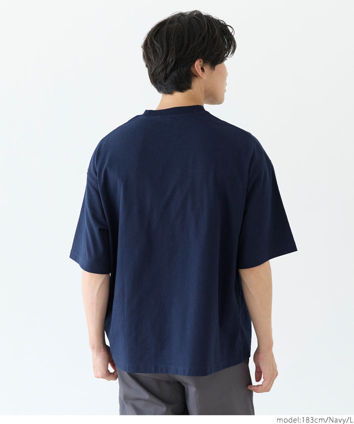 小刺繡點綴T恤