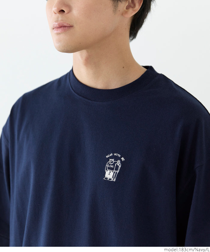 小刺繡點綴T恤