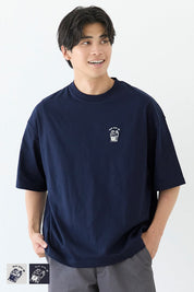 小刺繡點綴T恤