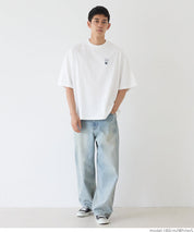 小刺繡點綴T恤