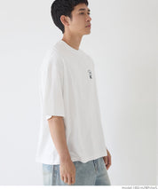 小刺繡點綴T恤