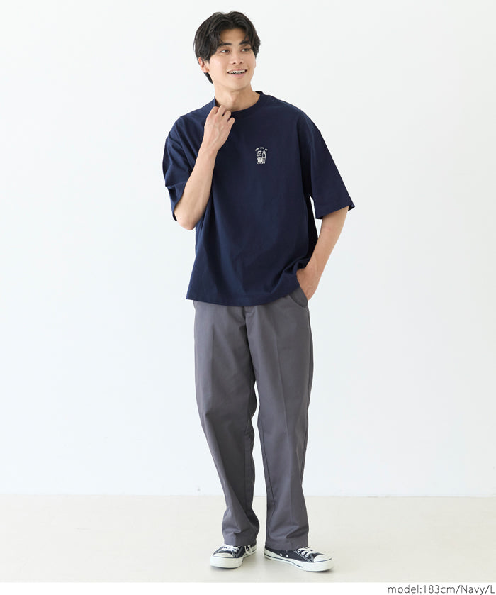 小刺繡點綴T恤