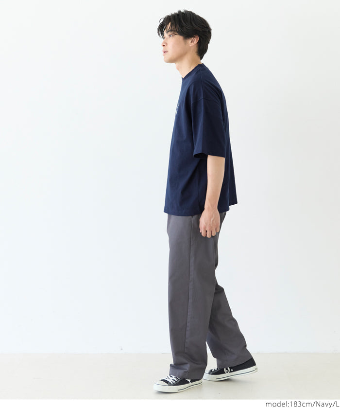 小刺繡點綴T恤