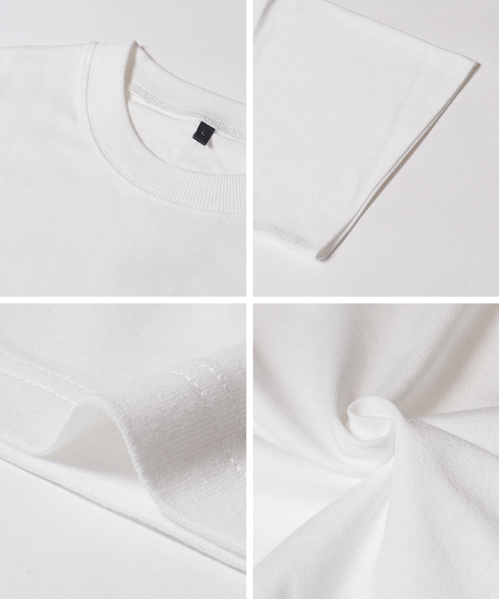 小刺繡點綴T恤