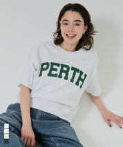 LOGO短袖薄款大學T