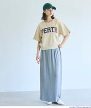 LOGO短袖薄款大學T