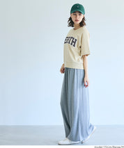 LOGO短袖薄款大學T