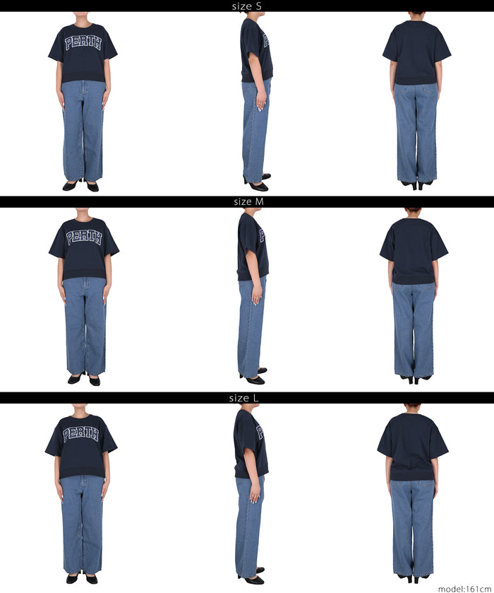 LOGO短袖薄款大學T