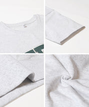 LOGO短袖薄款大學T