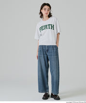 LOGO短袖薄款大學T