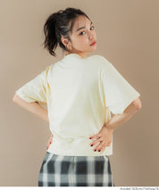 LOGO短袖薄款大學T