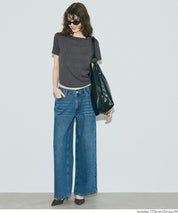 船領羅紋短袖上衣