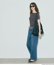 船領羅紋短袖上衣