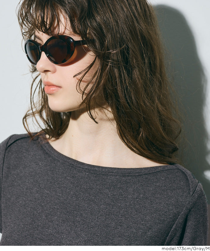 船領羅紋短袖上衣