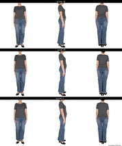 船領羅紋短袖上衣