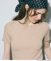 船領羅紋短袖上衣