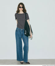 船領羅紋短袖上衣