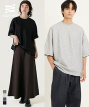 棉感雙層布短袖上衣