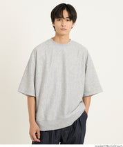 棉感雙層布短袖上衣