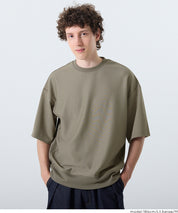 棉感雙層布短袖上衣