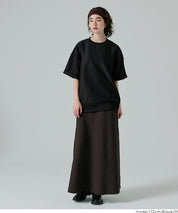 棉感雙層布短袖上衣